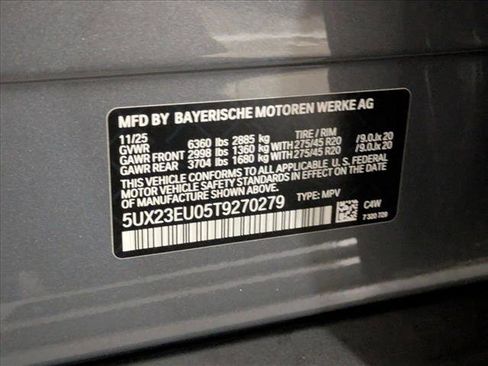 New 2026 BMW X5 xDrive40i image 19