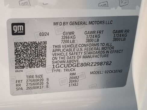 Certified 2024 Chevrolet Silverado 1500 LTZ image 30