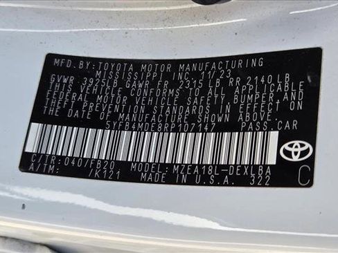 Used 2024 Toyota Corolla LE FWD image 23