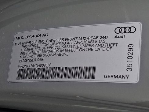 Used 2022 Audi S5 Premium AWD/4WD image 27