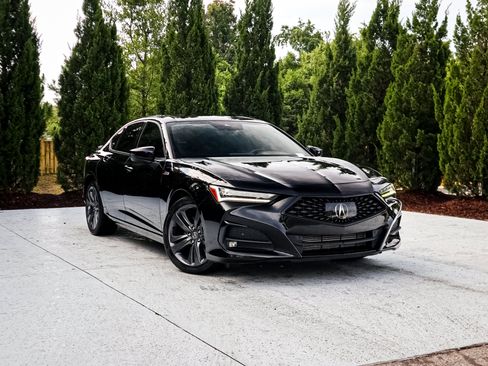 Used 2022 Acura TLX SH-AWD w/ A-SPEC Pkg image 2