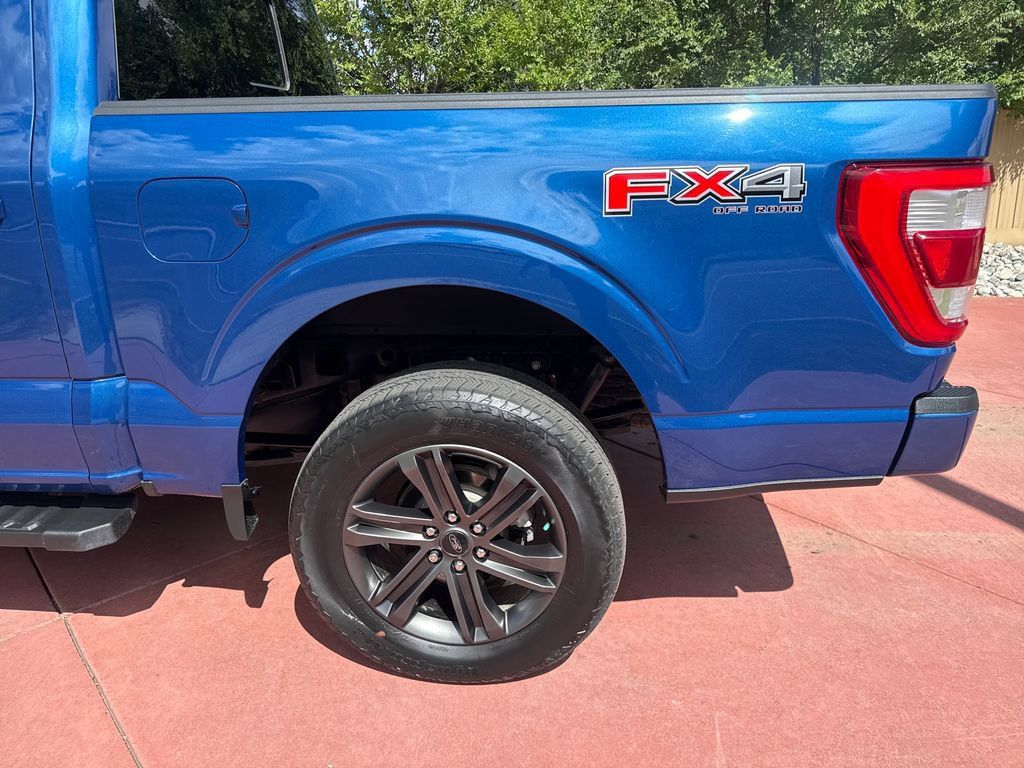 Used 2022 Ford F150 Lariat w/ Equipment Group 502A High AWD/4WD image 34