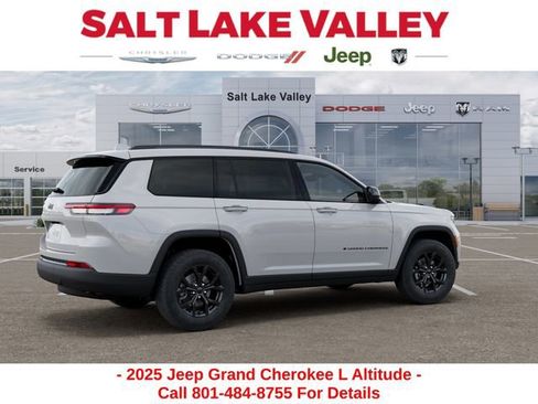 New 2025 Jeep Grand Cherokee L Laredo AWD/4WD image 4