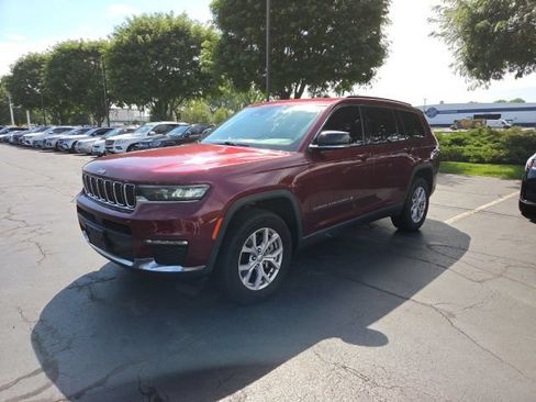 Used 2021 Jeep Grand Cherokee L Limited AWD/4WD image 4