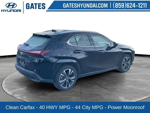 Used 2025 Lexus UX 300h AWD w/ Cold Area Package image 2