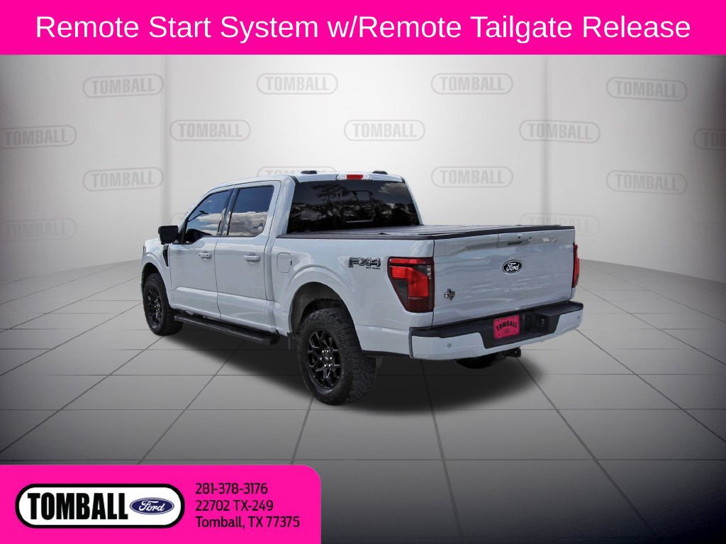 Certified 2024 Ford F150 XLT w/ Equipment Group 302A MID AWD/4WD image 5