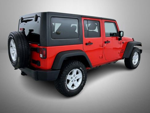 Used 2017 Jeep Wrangler Unlimited Sport w/ Quick Order Package 24S image 5