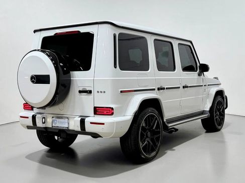Used 2022 Mercedes-Benz G 63 AMG 4MATIC w/ AMG Performance Package image 19