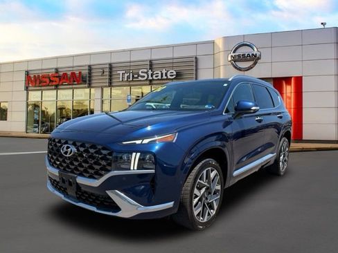 Used 2022 Hyundai Santa Fe Calligraphy AWD/4WD image 2