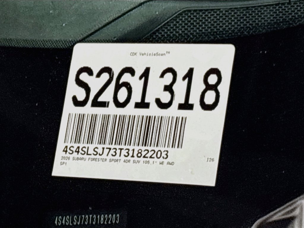 New 2026 Subaru Forester Touring AWD/4WD image 26