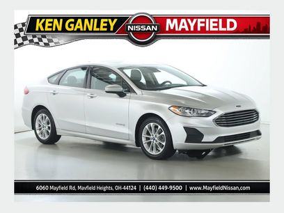 Used 2019 Ford Fusion SE