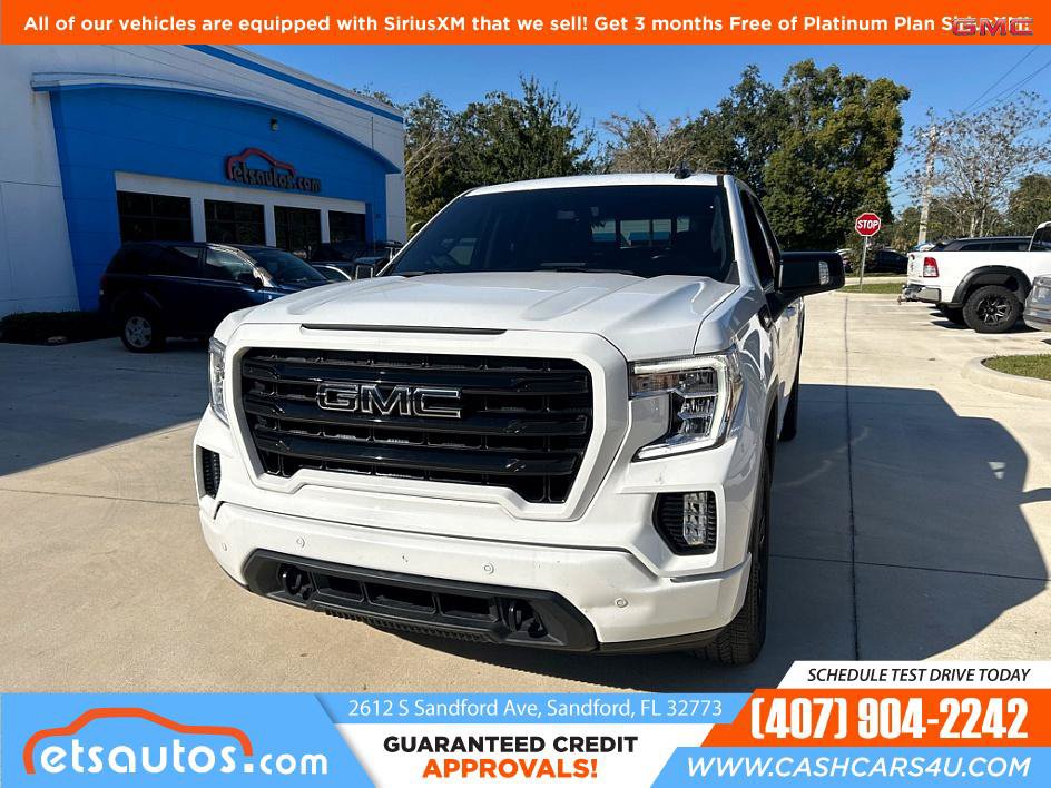 Used 2021 GMC Sierra 1500 Elevation w/ Preferred Package RWD image 1