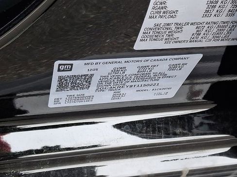 New 2026 Chevrolet Silverado 2500 High Country w/ High Country Premium Package image 11