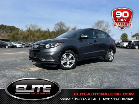 Used 2021 Honda HR-V LX image 1