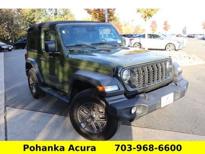 Used 2024 Jeep Wrangler Sport S
