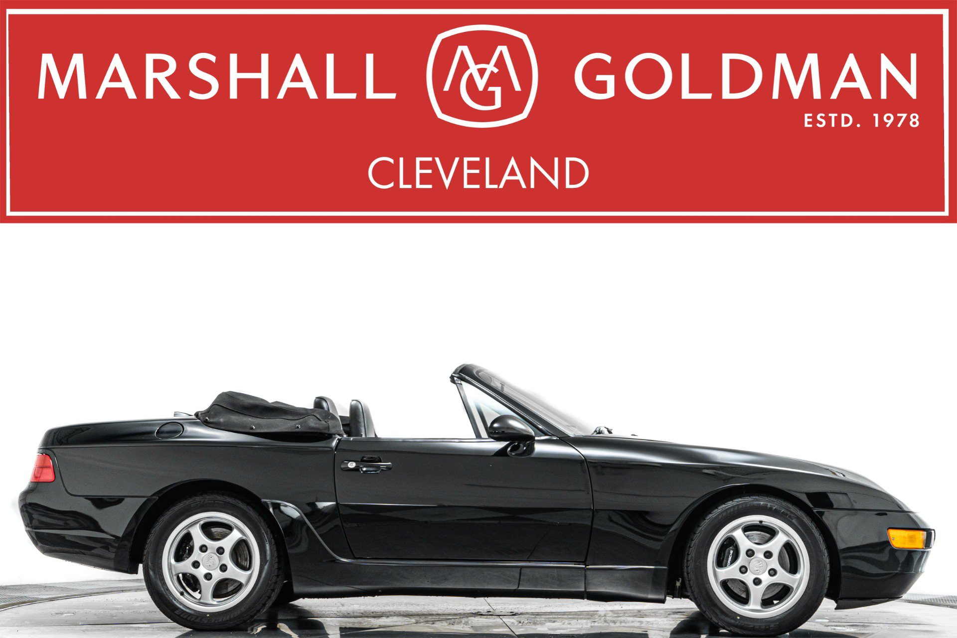 Used 1992 Porsche 968 Cabriolet RWD image 1