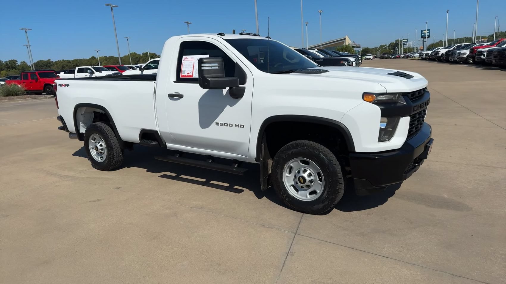 Used 2022 Chevrolet Silverado 2500 W/T w/ WT Fleet Convenience Package AWD/4WD image 3