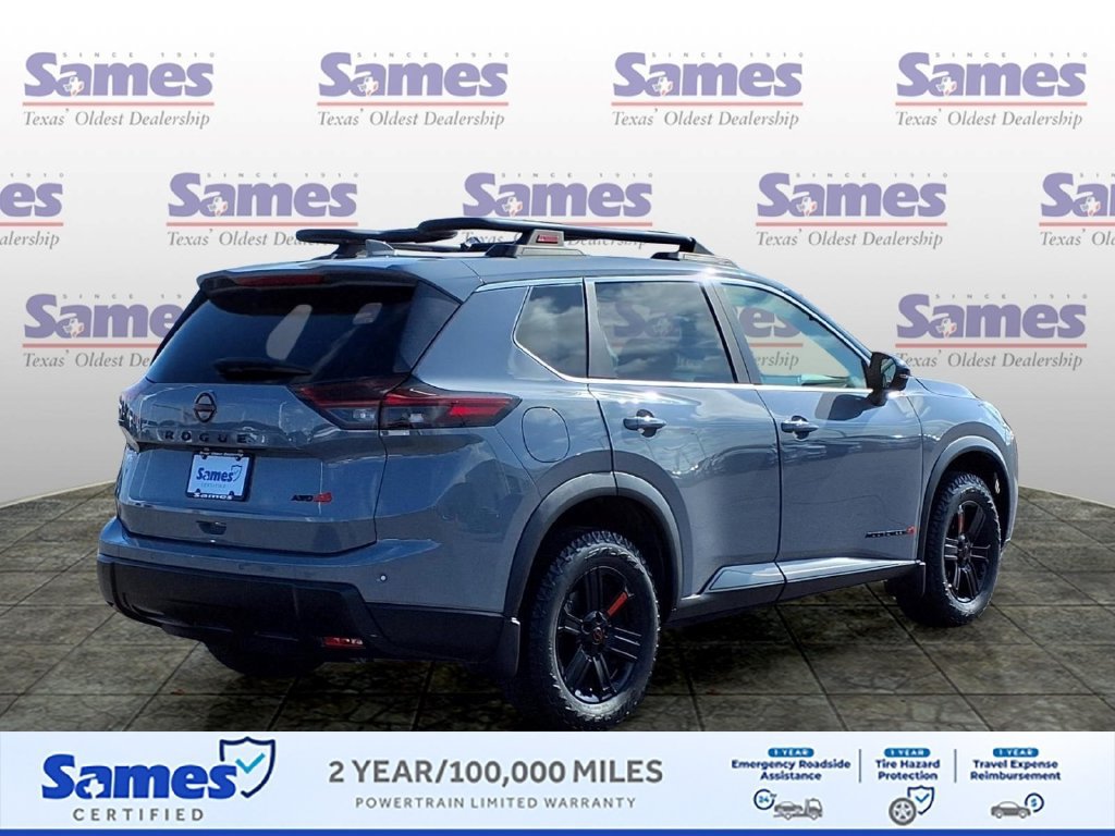 Used 2025 Nissan Rogue SV w/ Rock Creek Premium Package AWD/4WD image 8