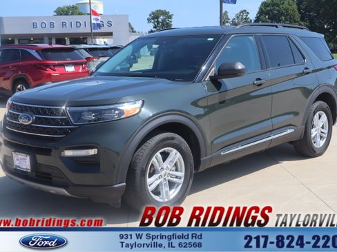 Used 2023 Ford Explorer XLT w/ Equipment Group 202A AWD/4WD image 1