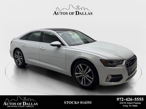 Used 2023 Audi A6 Premium Plus w/ Premium Plus Package AWD/4WD image 1