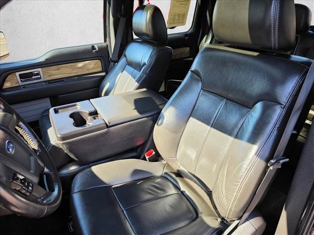 Used 2011 Ford F150 Lariat w/ Lariat Chrome Pkg AWD/4WD image 23