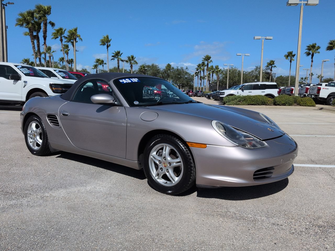 Used 2003 Porsche Boxster RWD image 2