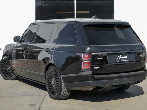 Used 2020 Land Rover Range Rover Long Wheelbase Autobiography image 11