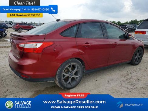 Used 2014 Ford Focus SE w/ Equipment Group 201A FWD image 4