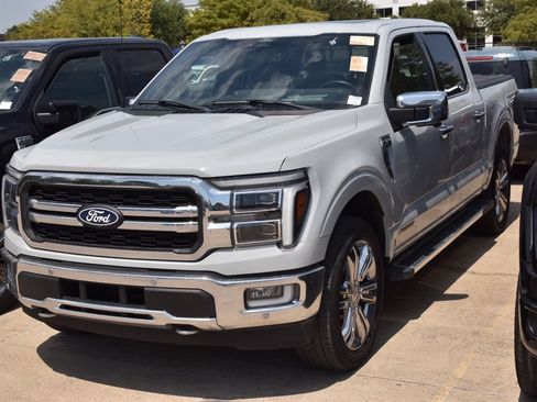 Certified 2024 Ford F150 Lariat w/ Equipment Group 502A High AWD/4WD image 2