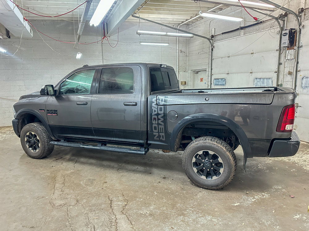 Used 2017 RAM 2500 Power Wagon w/ Leather & Luxury Group AWD/4WD image 7