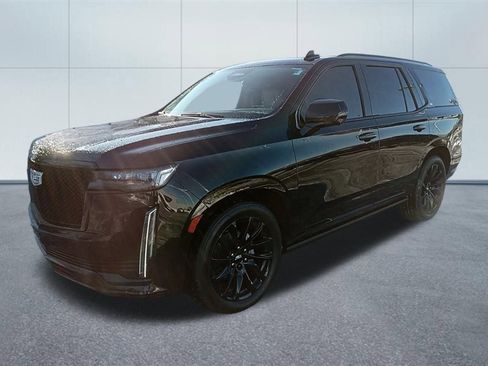 Used 2024 Cadillac Escalade Sport Platinum w/ LPO, ONYX Package image 1