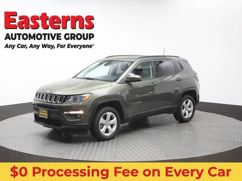 Used 2021 Jeep Compass Latitude AWD/4WD image 57