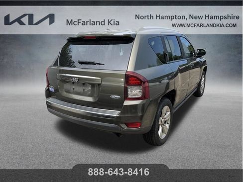Used 2015 Jeep Compass High Altitude AWD/4WD image 4