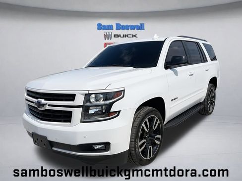 Used 2019 Chevrolet Tahoe Premier AWD/4WD image 1
