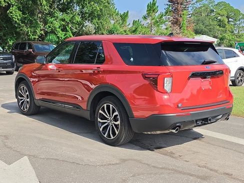 Used 2022 Ford Explorer ST-Line w/ Class IV Trailer Tow Package RWD image 3
