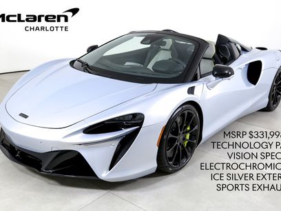 Used 2025 McLaren Artura Spider