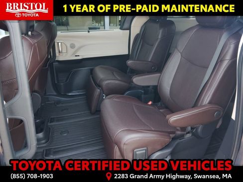 Certified 2023 Toyota Sienna Platinum AWD/4WD image 16