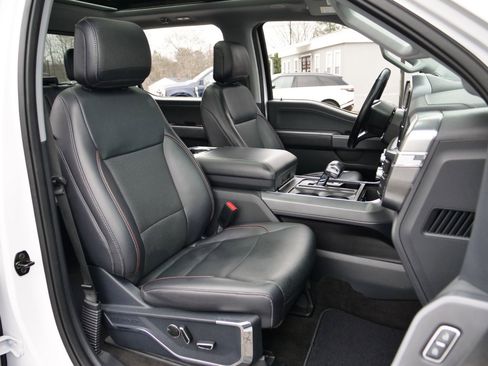 Used 2021 Ford F150 Lariat w/ Equipment Group 502A High image 53