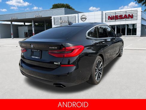 Used 2018 BMW 640i Gran Turismo xDrive w/ M Sport Package AWD/4WD image 4