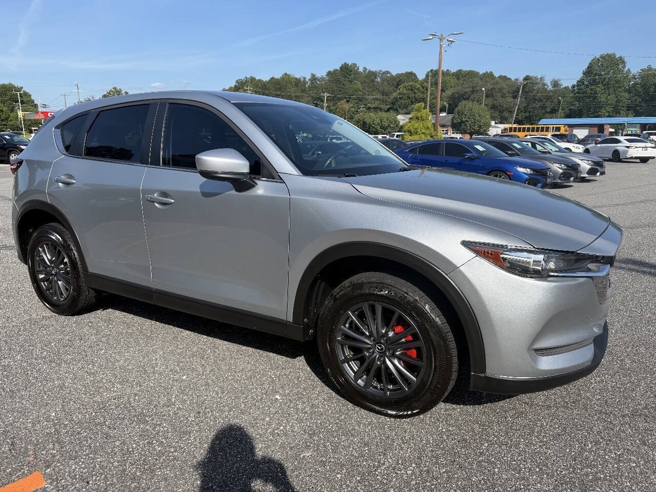 Used 2020 MAZDA CX-5 Touring AWD/4WD image 5