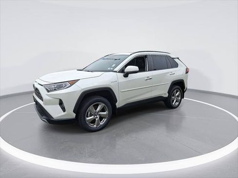 Certified 2020 Toyota RAV4 Limited w/ Limited Grade Weather Package AWD/4WD image 6