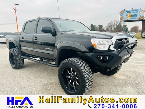 Used 2015 Toyota Tacoma 4x4 Double Cab image 7