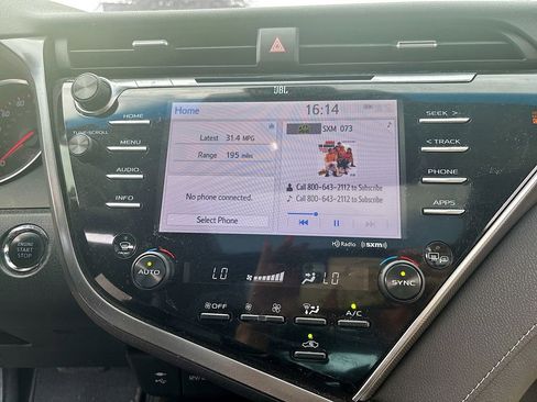 Used 2018 Toyota Camry XSE w/ Audio Package FWD image 25