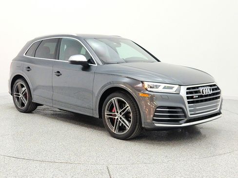 Used 2019 Audi SQ5 Premium Plus AWD/4WD image 3