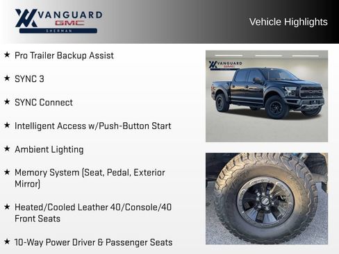 Used 2017 Ford F150 Raptor w/ Equipment Group 802A Luxury AWD/4WD image 31