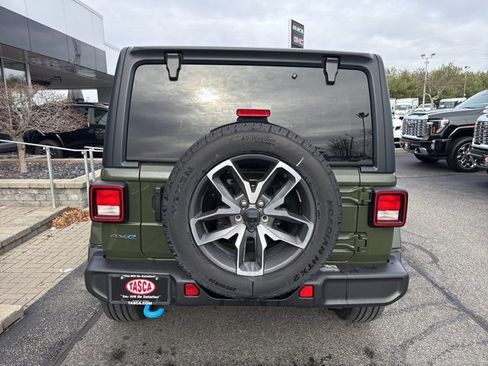 Used 2024 Jeep Wrangler Sport S 4xe w/ Convenience Group image 9