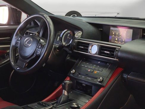 Used 2015 Lexus RC F w/ Performance Package image 10