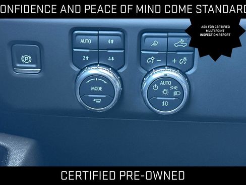 Certified 2025 GMC Sierra 1500 AT4 w/ Technology Package AWD/4WD image 36