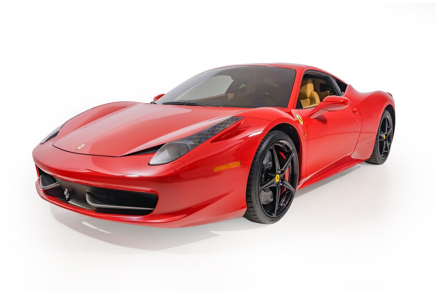Used 2010 Ferrari 458 Italia Coupe RWD image 2