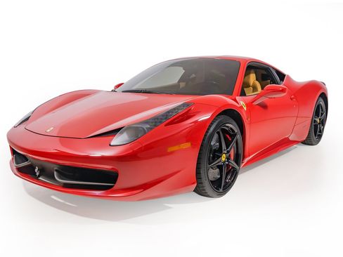 Used 2010 Ferrari 458 Italia Coupe RWD image 2